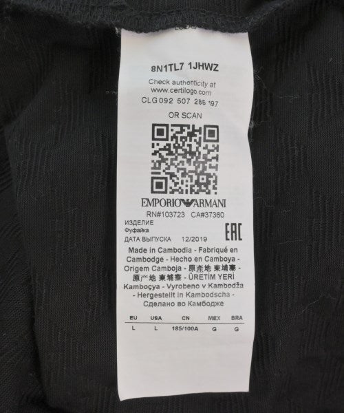 EMPORIO ARMANI T恤/上衣