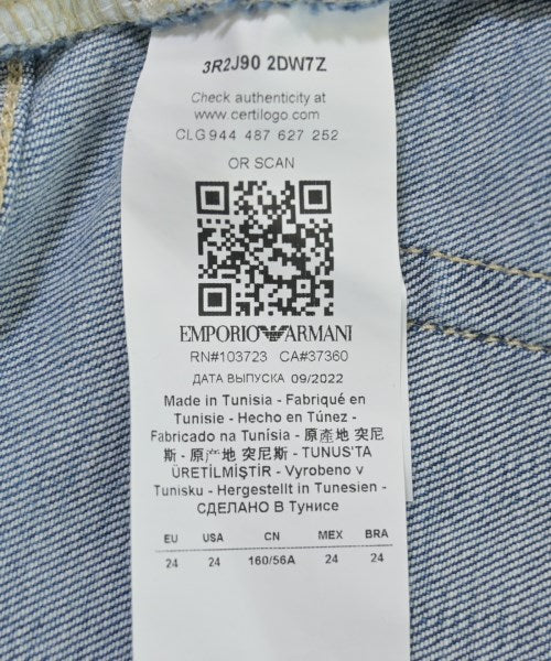 EMPORIO ARMANI 牛仔