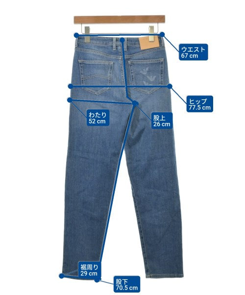 EMPORIO ARMANI 牛仔