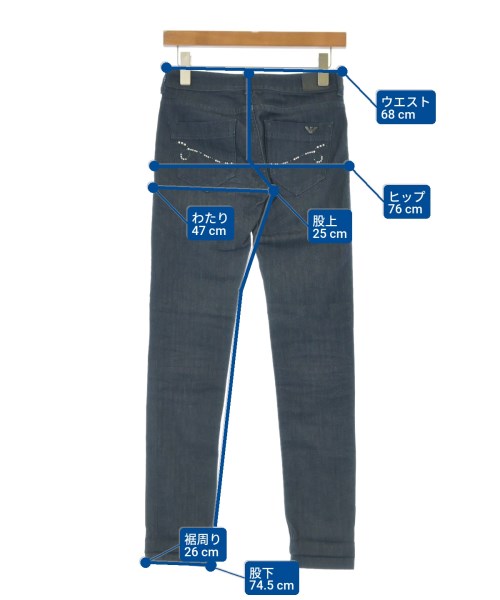 EMPORIO ARMANI 牛仔褲