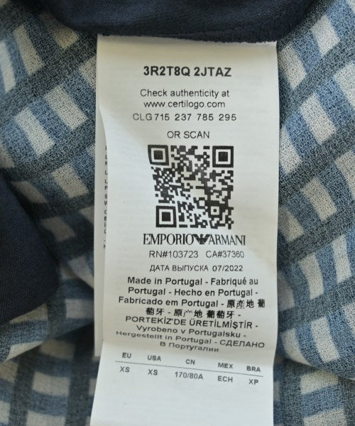 EMPORIO ARMANI T恤/上衣