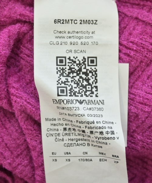 EMPORIO ARMANI 毛衣