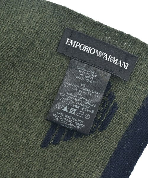 EMPORIO ARMANI 冬季圍巾