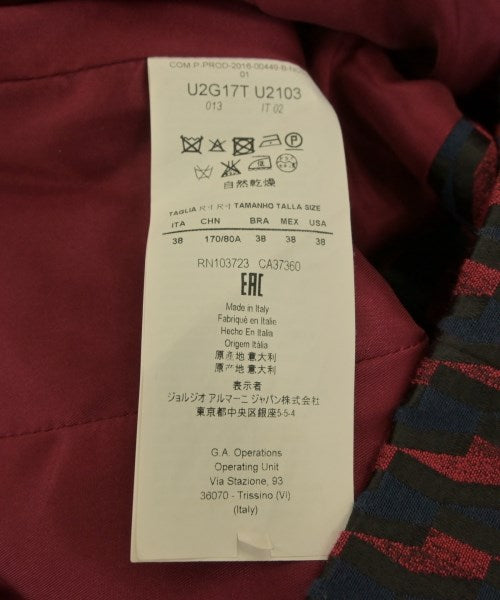 EMPORIO ARMANI 休閒夾克