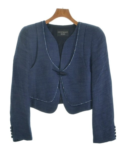 EMPORIO ARMANI 無領外套