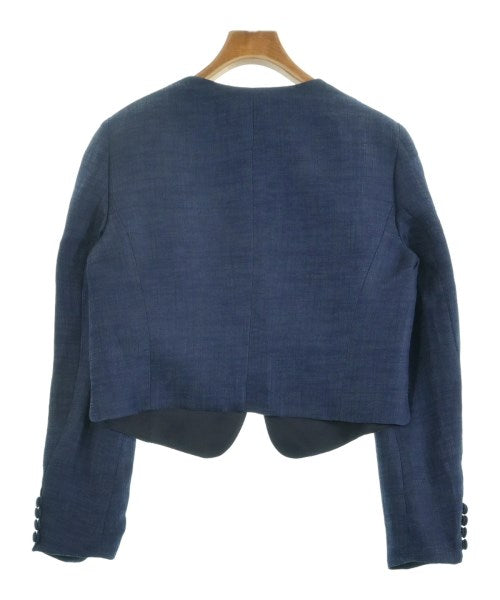 EMPORIO ARMANI 無領外套