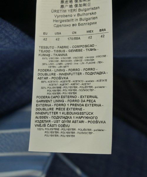 EMPORIO ARMANI 無領外套