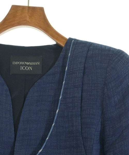 EMPORIO ARMANI 無領外套