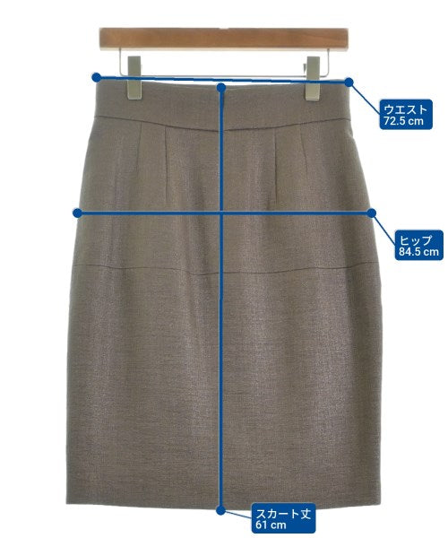 EMPORIO ARMANI 膝上裙