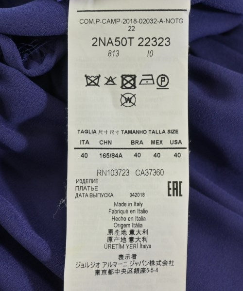 EMPORIO ARMANI 洋裝