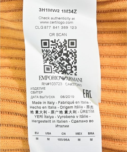 EMPORIO ARMANI 毛衣