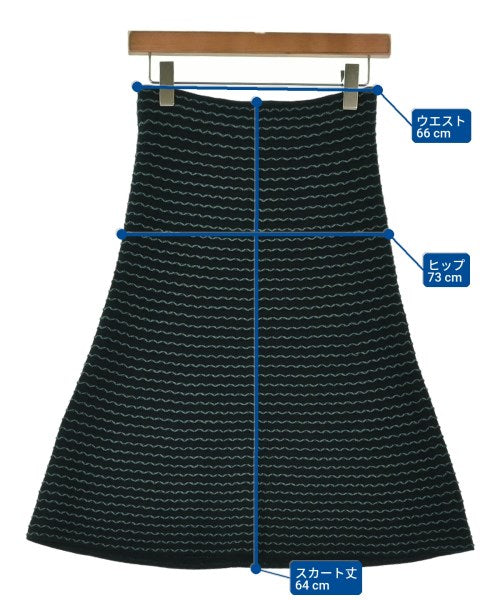 EMPORIO ARMANI 膝上裙