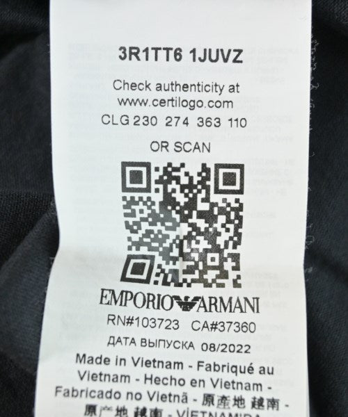 EMPORIO ARMANI T恤/上衣
