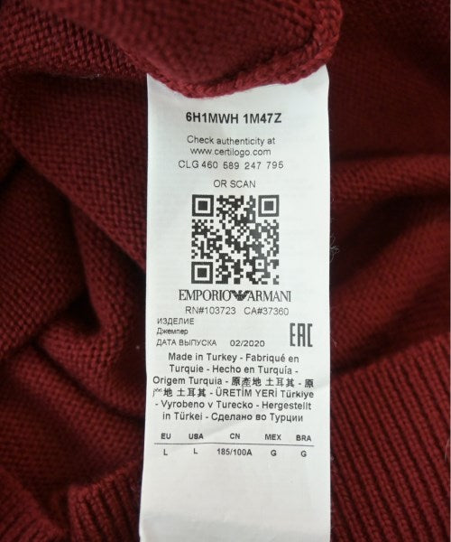 EMPORIO ARMANI 毛衣