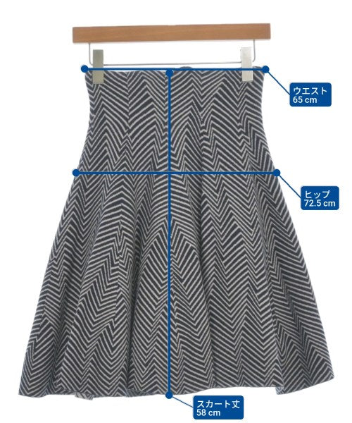 EMPORIO ARMANI 膝上裙