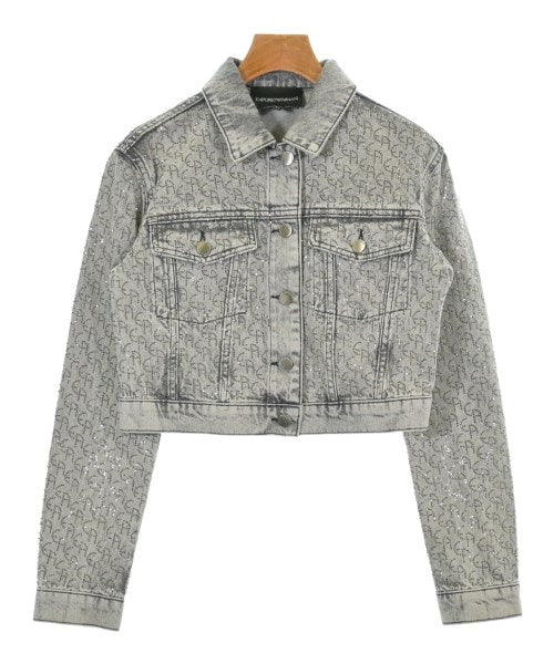 EMPORIO ARMANI 斜紋夾克