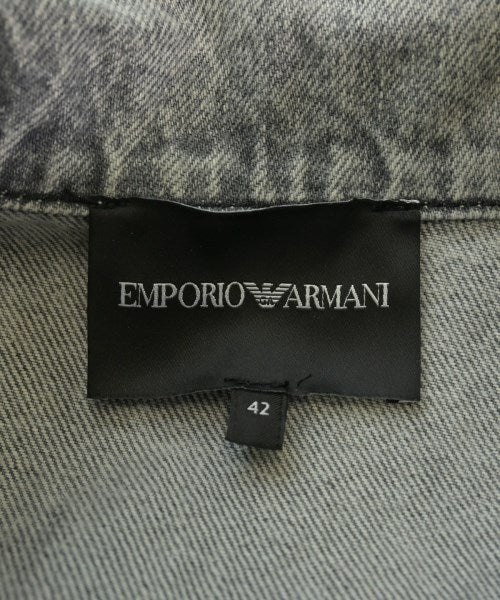 EMPORIO ARMANI 斜紋夾克
