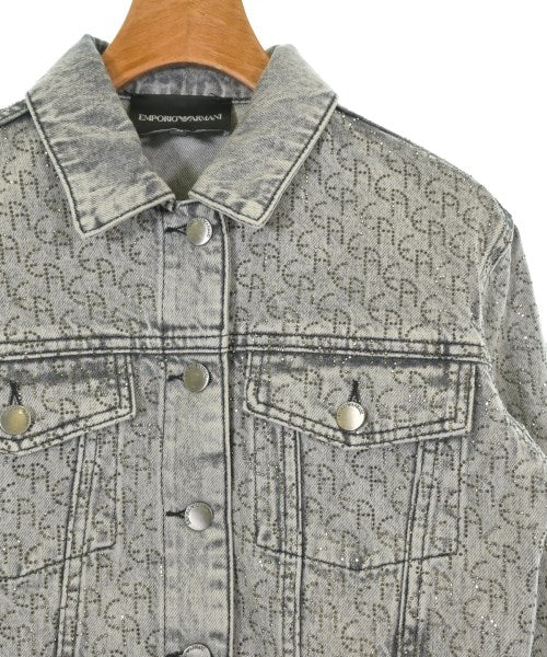 EMPORIO ARMANI 斜紋夾克