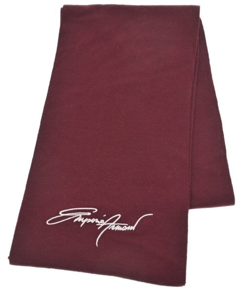 EMPORIO ARMANI 冬季圍巾