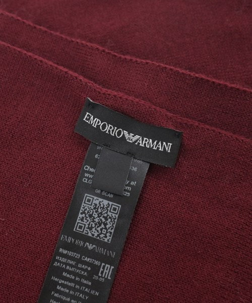 EMPORIO ARMANI 冬季圍巾
