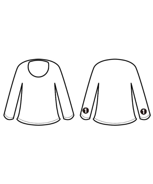 EMPORIO ARMANI 女襯衫