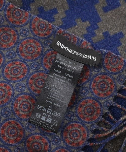 EMPORIO ARMANI 冬季圍巾