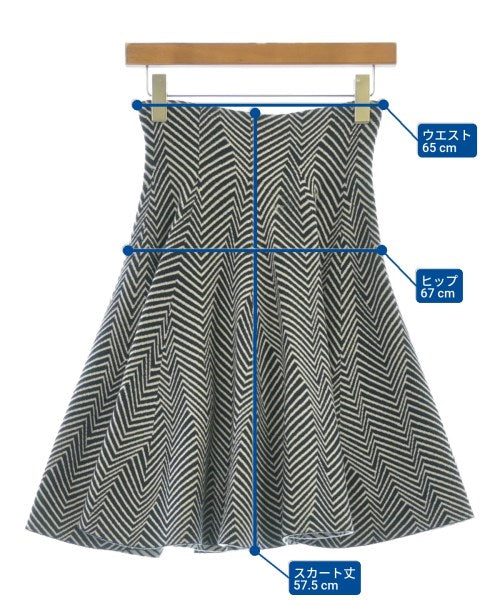 EMPORIO ARMANI 膝上裙