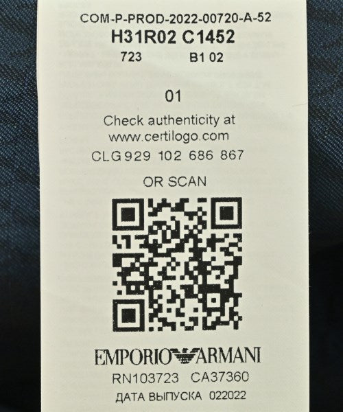 EMPORIO ARMANI 其他飛行外套