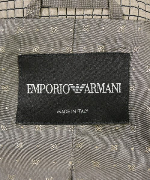EMPORIO ARMANI 無領外套