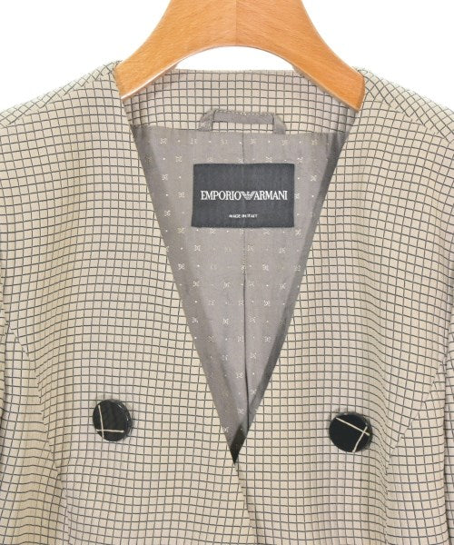 EMPORIO ARMANI 無領外套
