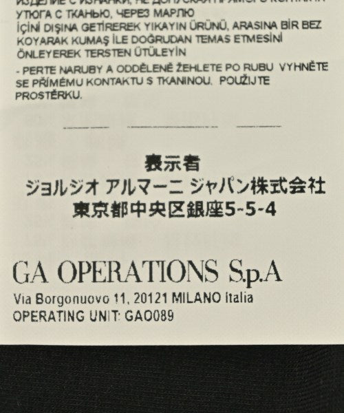 EMPORIO ARMANI 其他飛行外套