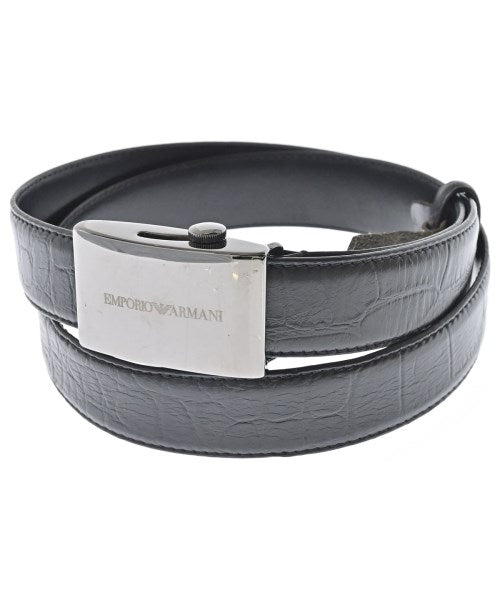 EMPORIO ARMANI 皮帶