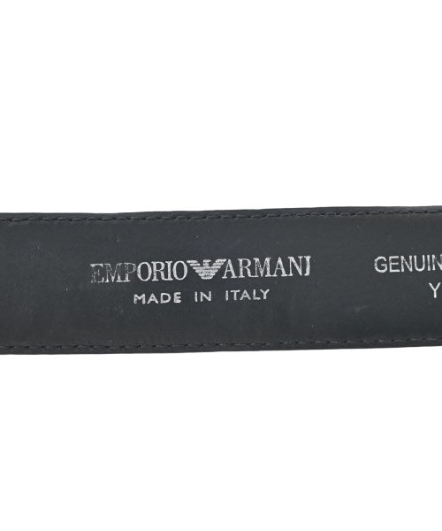 EMPORIO ARMANI 皮帶