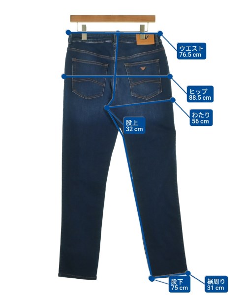 EMPORIO ARMANI 牛仔褲