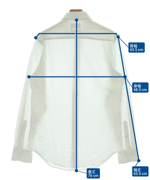EMPORIO ARMANI 休閒襯衫