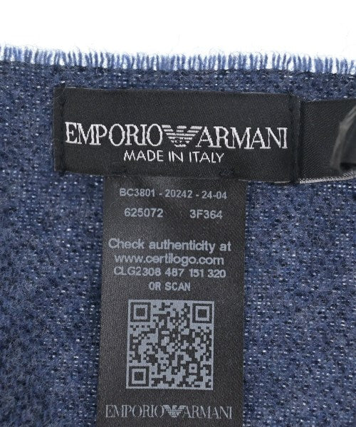EMPORIO ARMANI 冬季圍巾