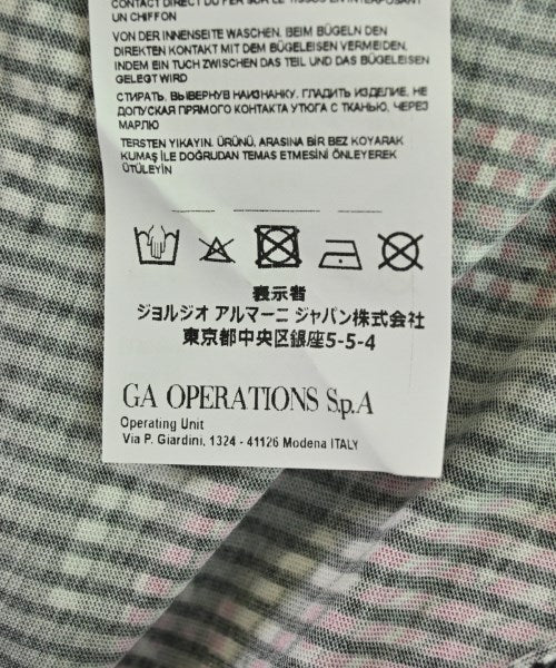 EMPORIO ARMANI T恤/上衣