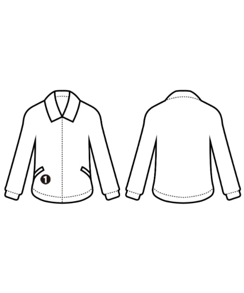 EMPORIO ARMANI 其他飛行外套