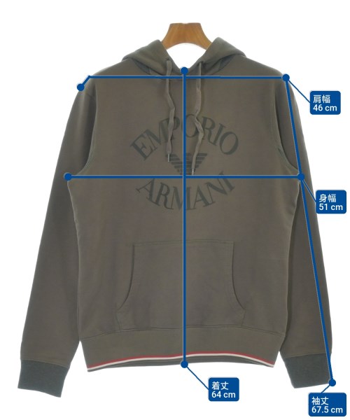 EMPORIO ARMANI 連帽衫
