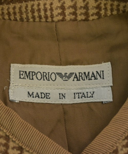 EMPORIO ARMANI 無領外套