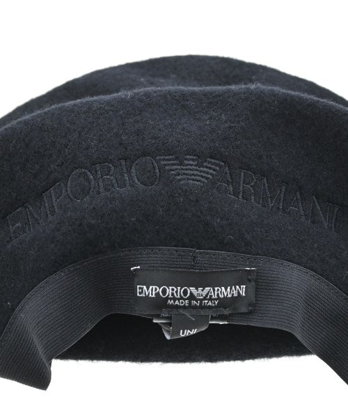 EMPORIO ARMANI 新聞男孩帽