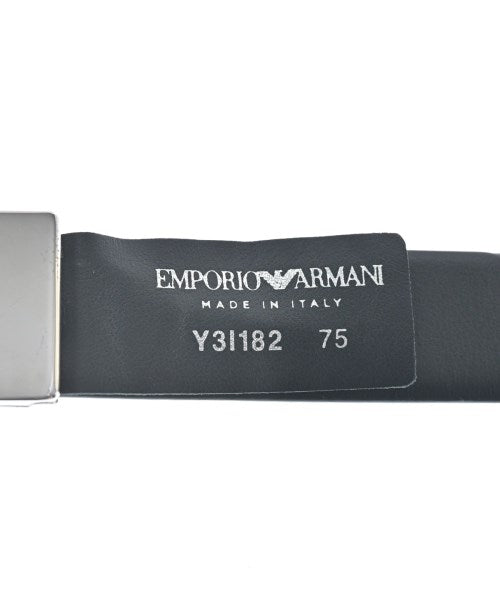 EMPORIO ARMANI 皮帶