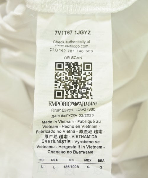 EMPORIO ARMANI T恤/上衣