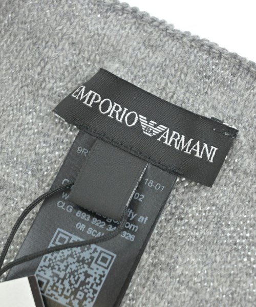 EMPORIO ARMANI 冬季圍巾