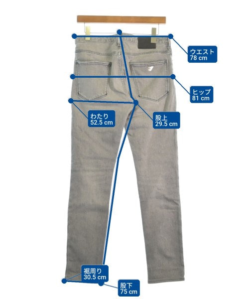 EMPORIO ARMANI 牛仔褲
