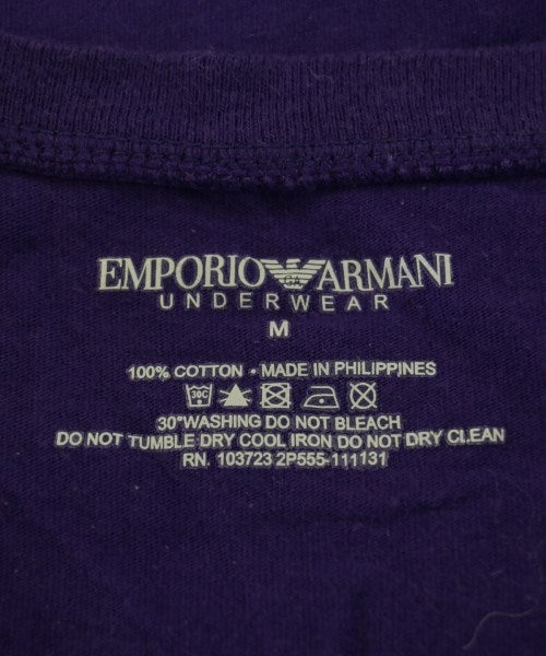 EMPORIO ARMANI T恤/上衣