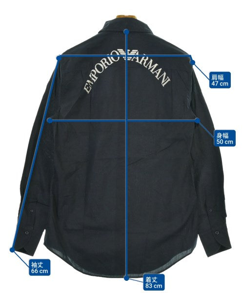 EMPORIO ARMANI 休閒襯衫