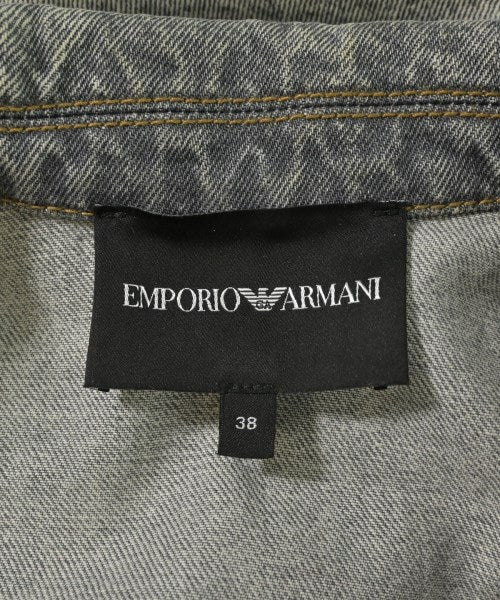 EMPORIO ARMANI 牛仔夾克