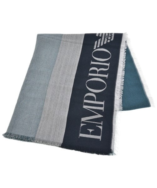 EMPORIO ARMANI 冬季圍巾