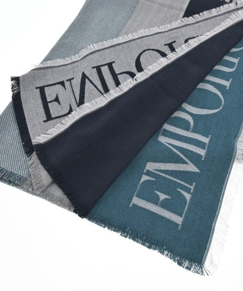 EMPORIO ARMANI 冬季圍巾